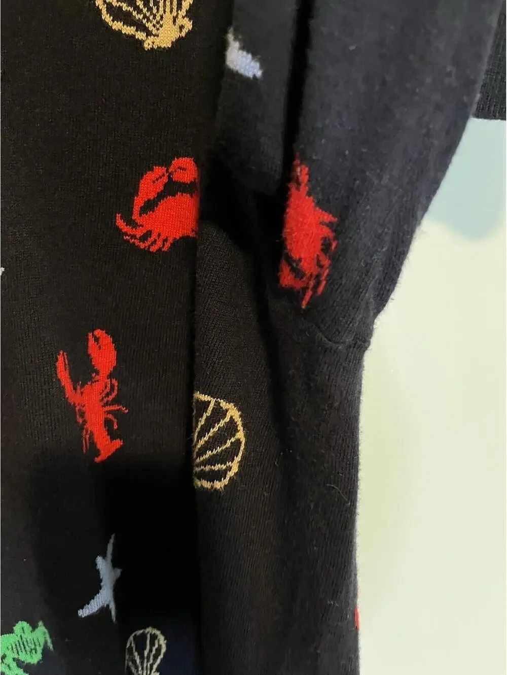 Talbot’s Sea Creatures All Over Novelty Sweater size 1XP (fits like an XLP) Soft